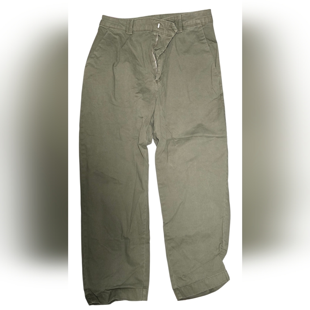 Olive Green Pants